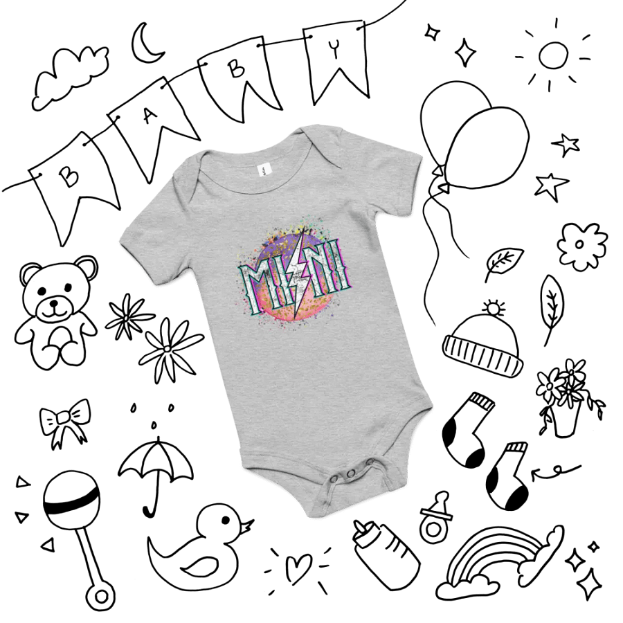 'MINI' Baby Onesie product image (51)