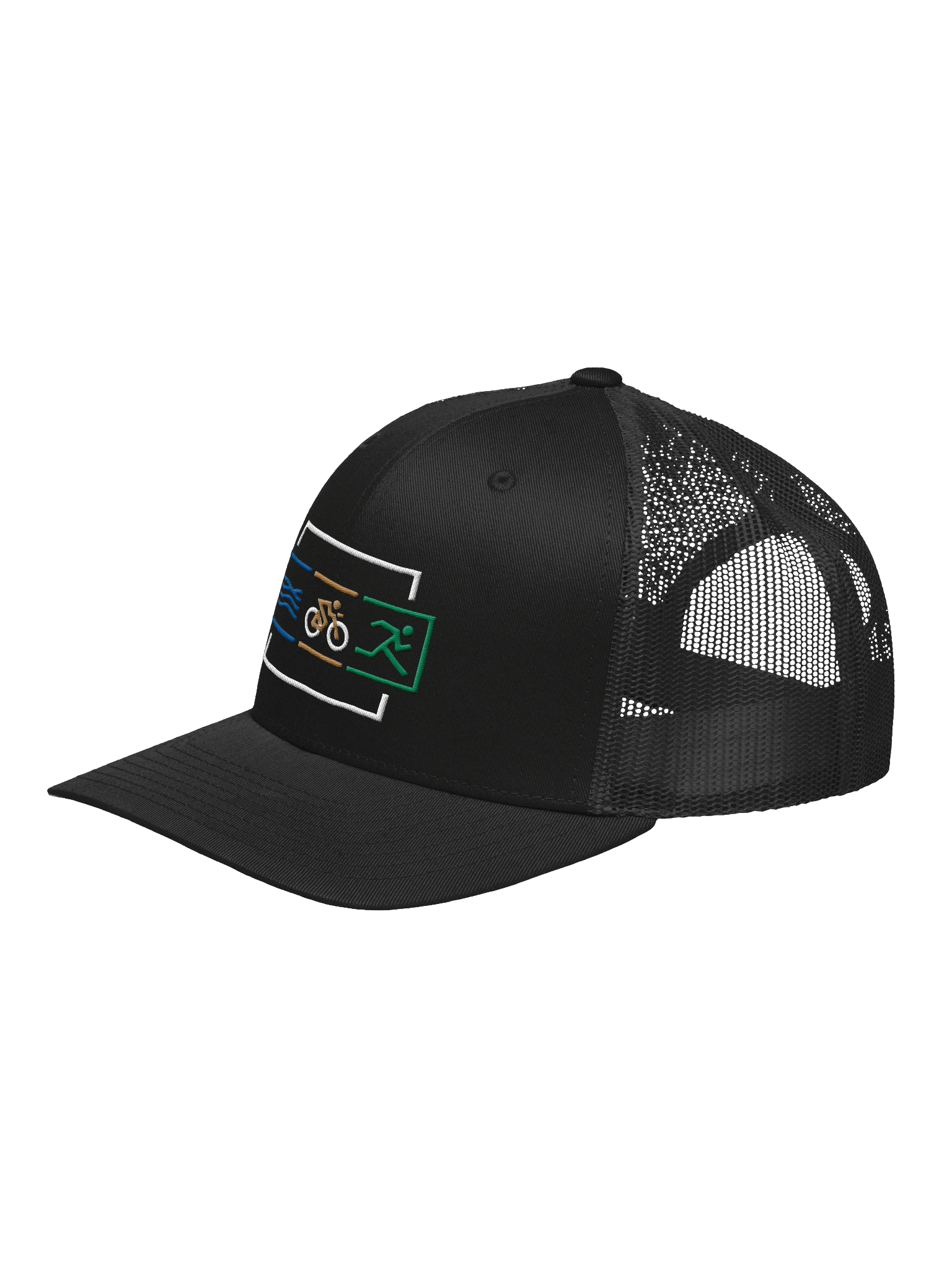 Triathlon icons pre/post cap product image (9)