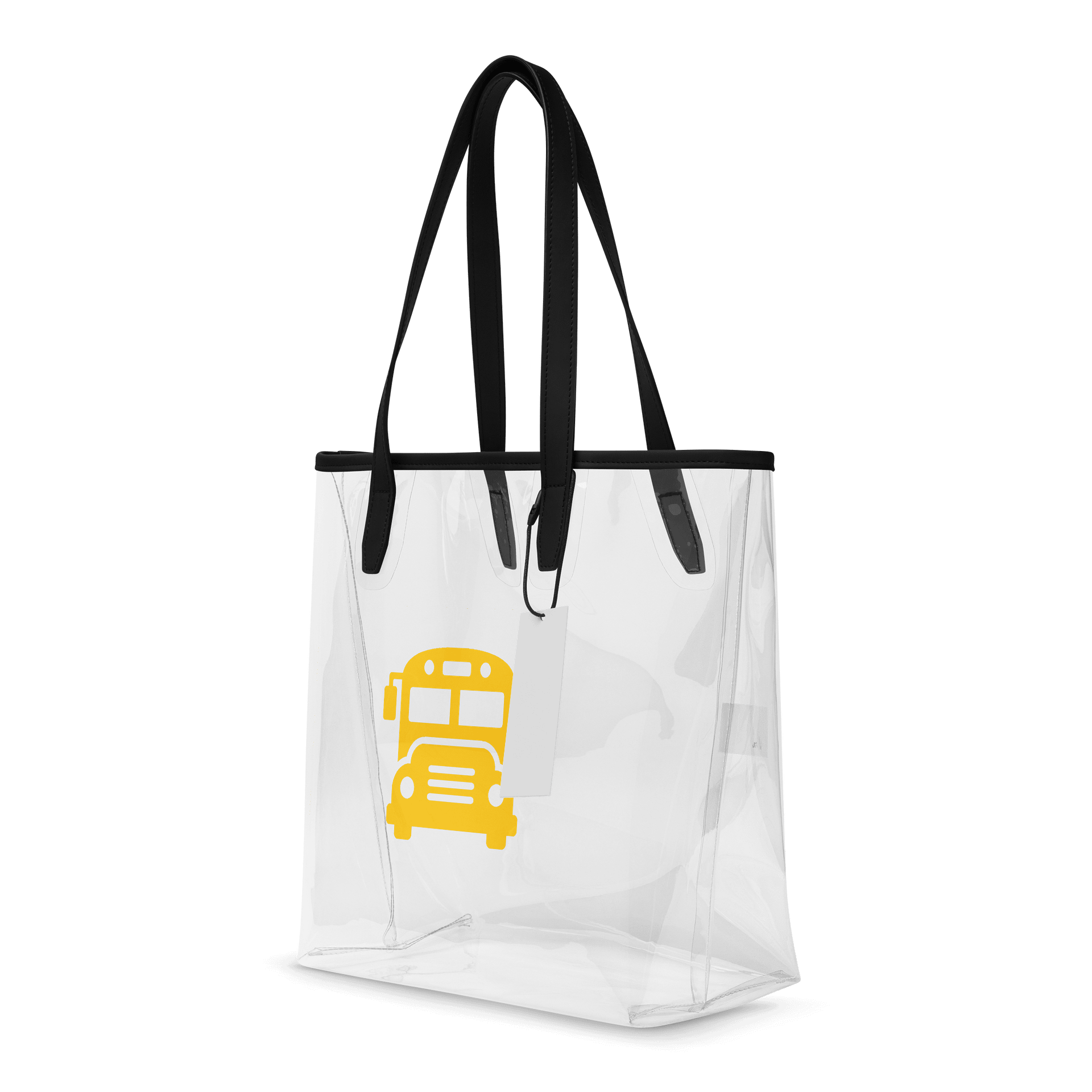 Urban Icon Clear Tote Bag product image (4)