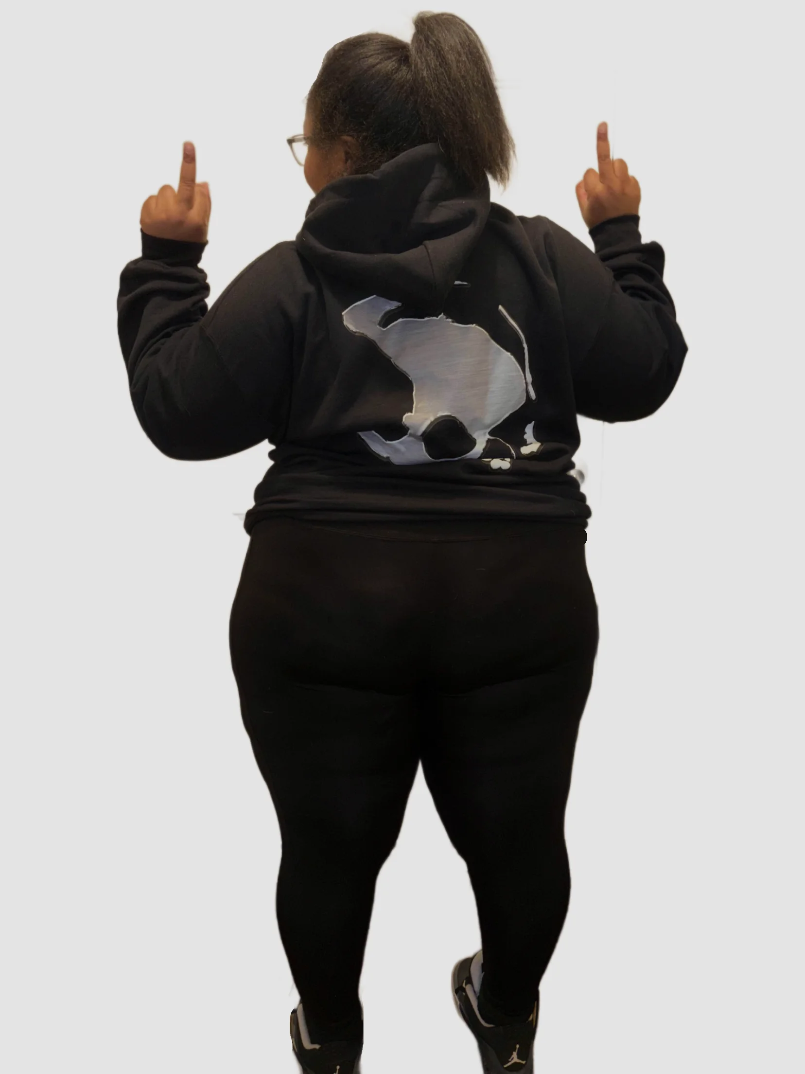 Armada Skull (On Back) Hoodie product image (2)