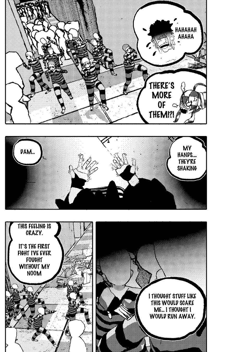 Osean World Manga Chapter 35 Page 17