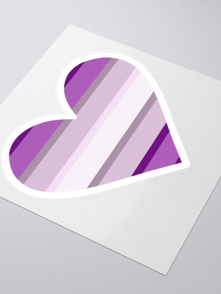 Grey-Romantic Pride Sticker product image (9)