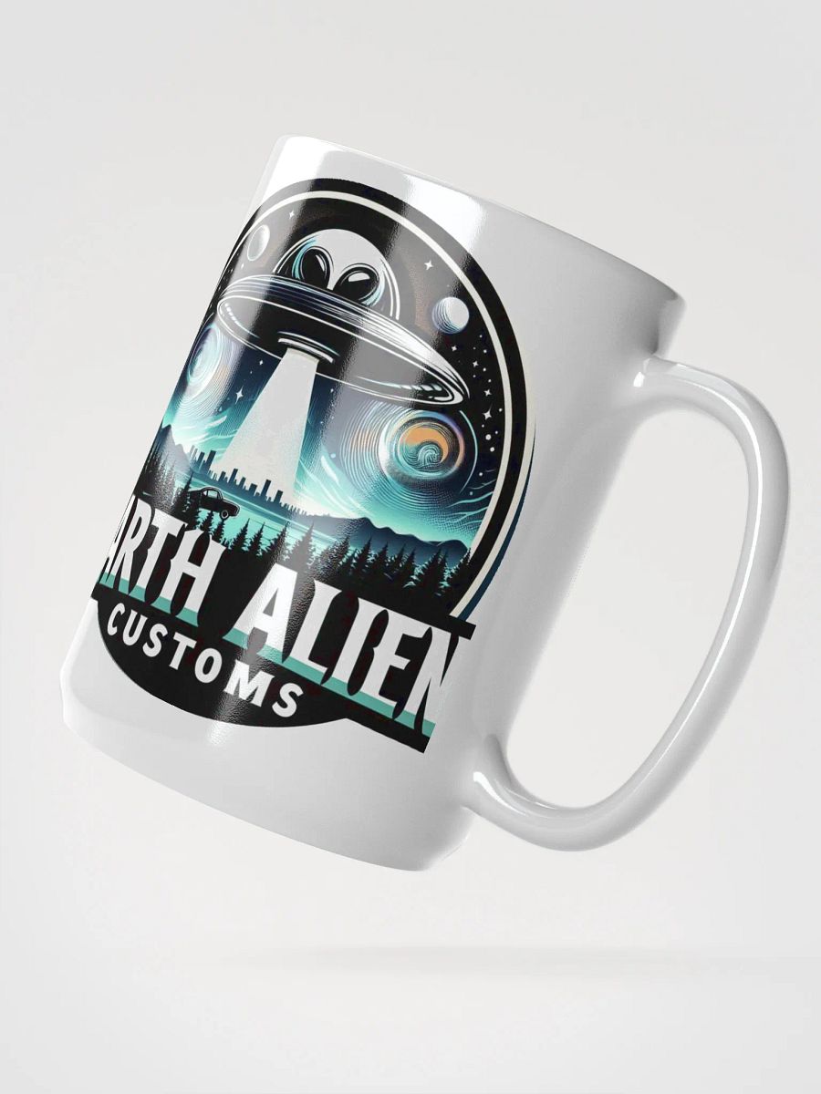 Aliens Need Love, Too - Ceramic Mug product image (2)