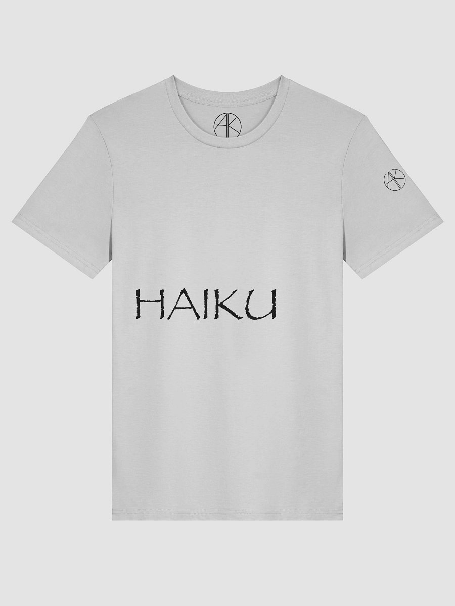 HAIKU 44 ORGANIC UNISEX TEE product image (1)