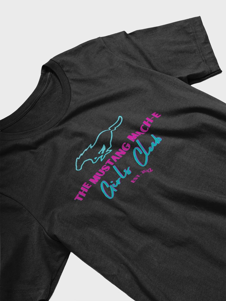 Mustang Mach E Girls Club T-Shirt product image (3)