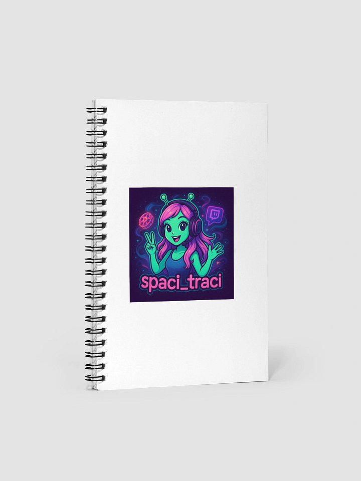 Spaci Spirals Custom Notebook product image (1)
