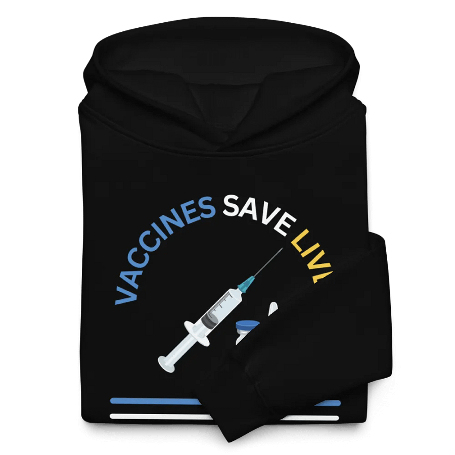 Vaccines Save Lives Oversized Hoodie product image (10)