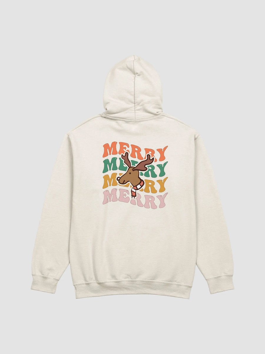 Merry Christmas Reindeer Hoodie product image (1)