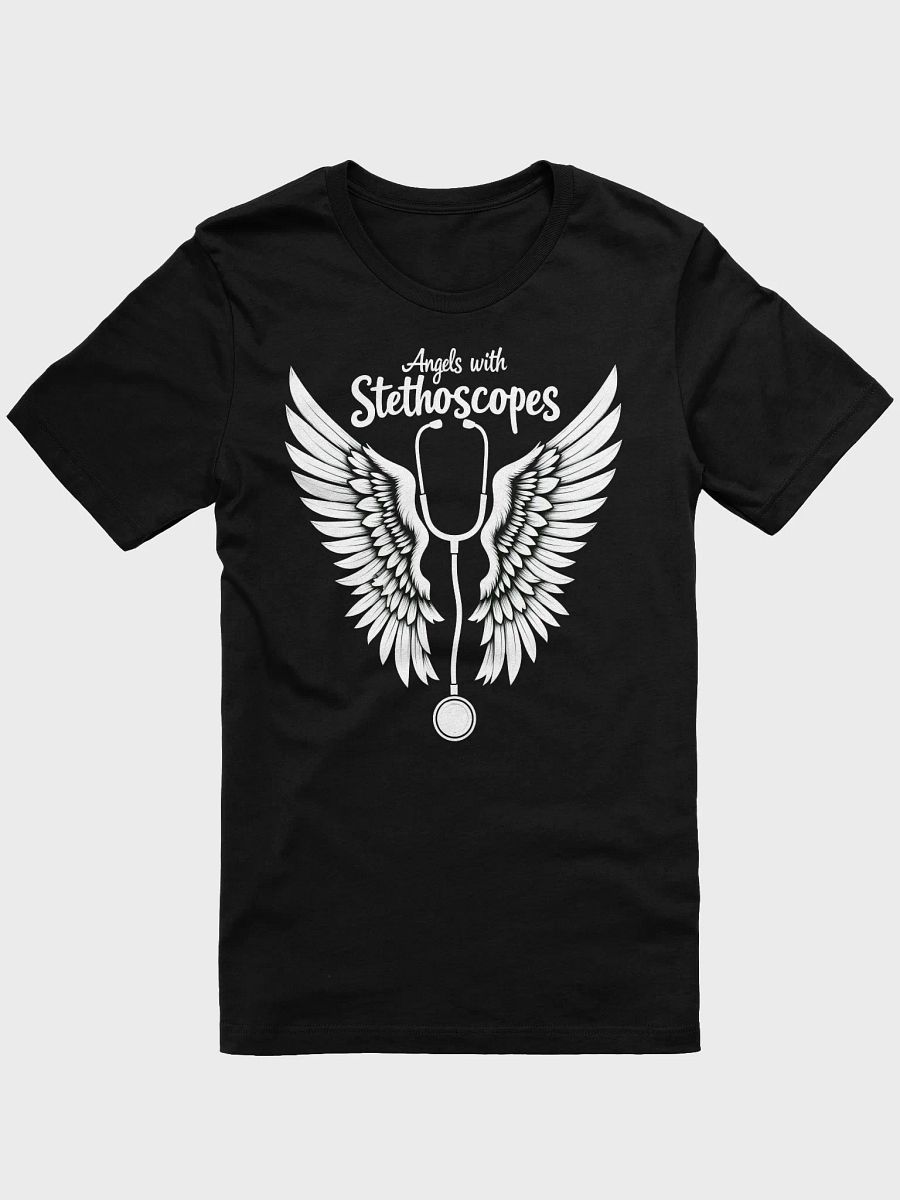 Angelic Stethoscope Tee product image (4)