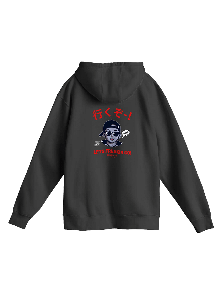Let's Freakin Go! Illustrated Hoodie product image (2)