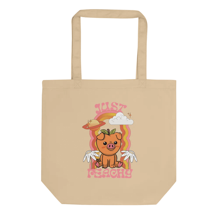 Just Peachy Tote product image (1)