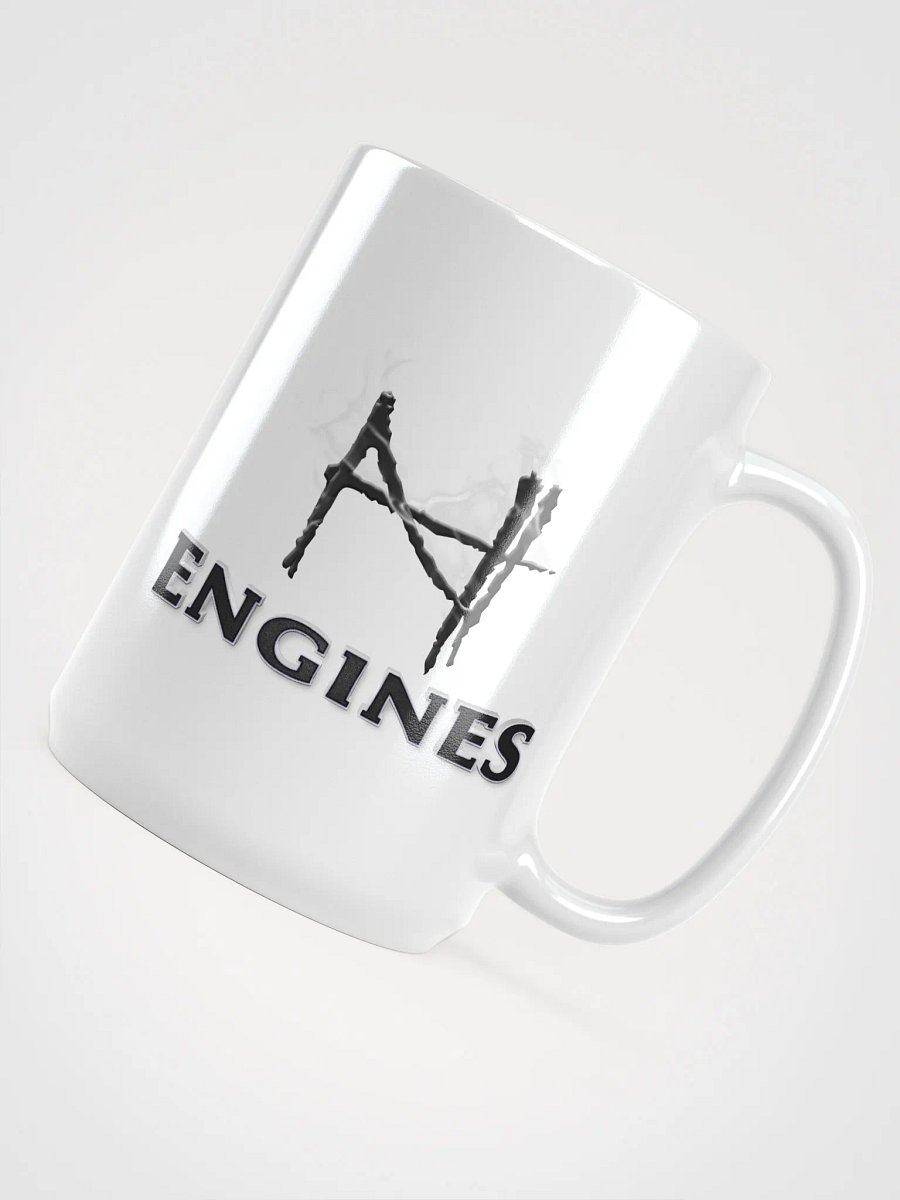 NH Engines - White Glossy Mug product image (4)