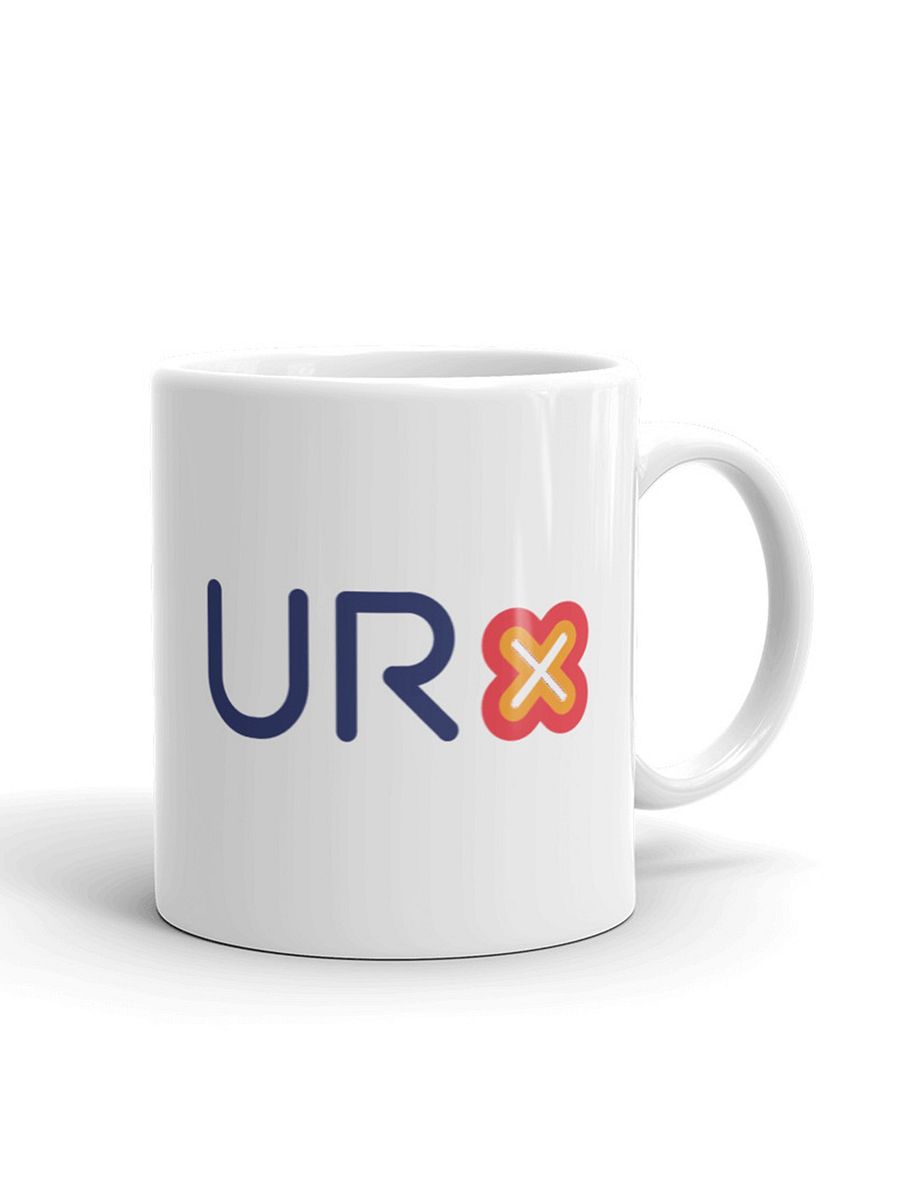 URx White Mug product image (1)