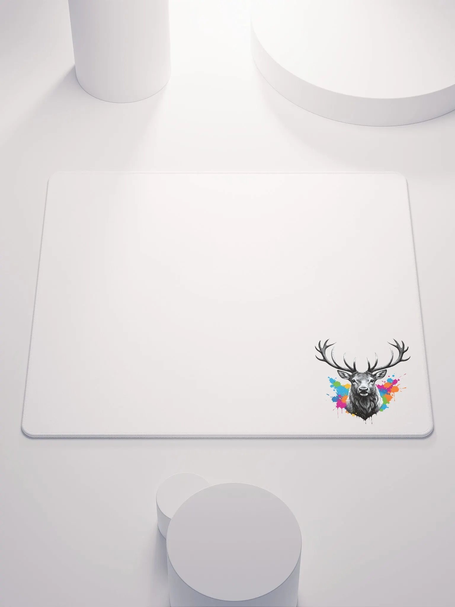 Colorful Elk Gaming Mouse Pad 18