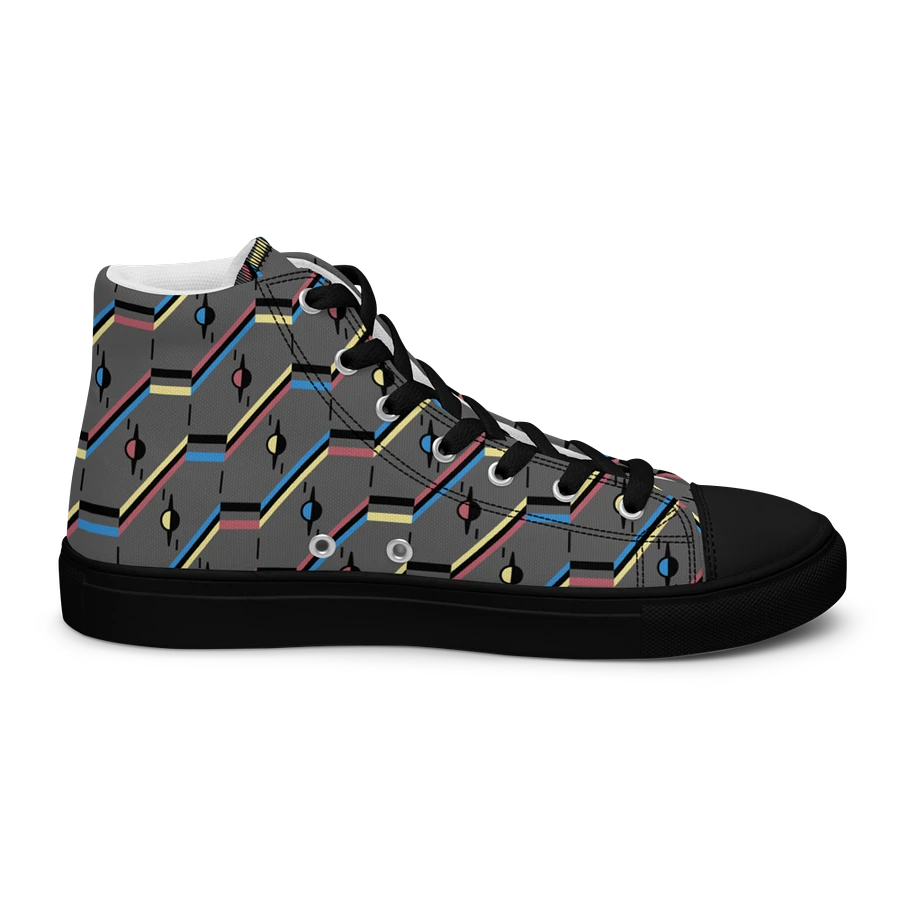 Sera pattern - High Top Shoes product image (8)