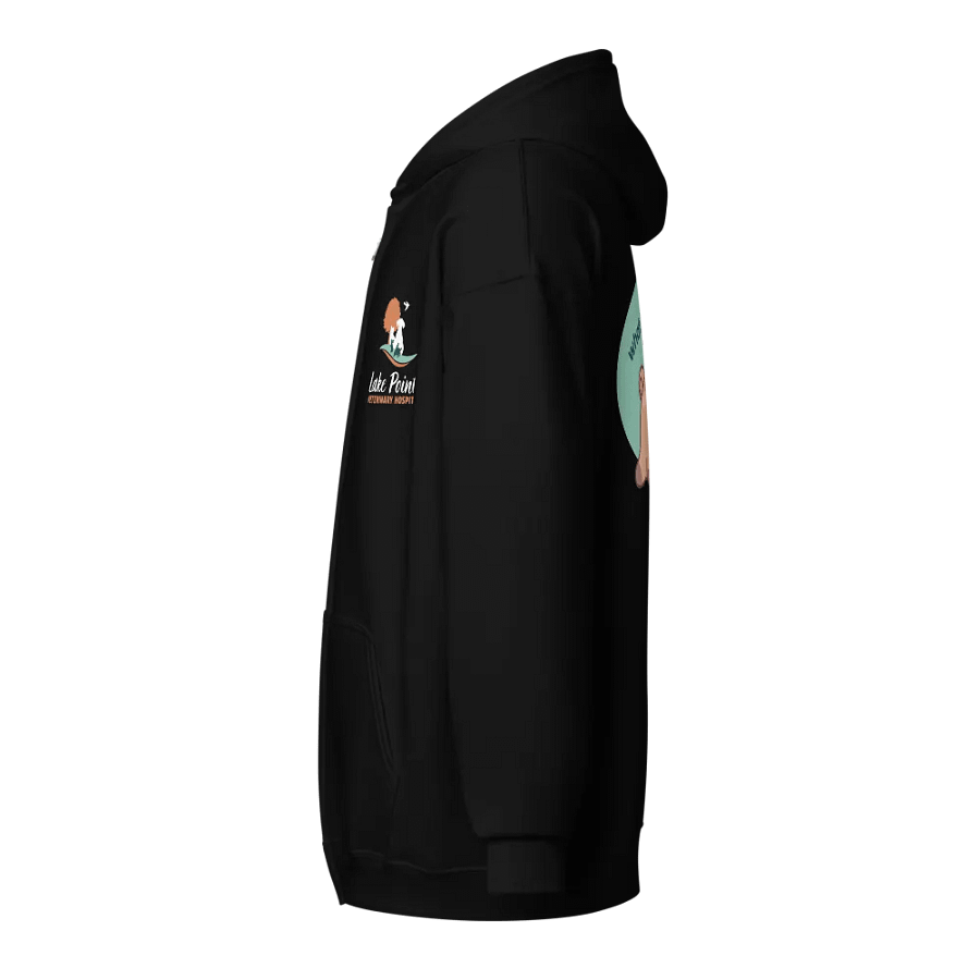 Gildan Full Zip Quokka Hoodie product image (13)