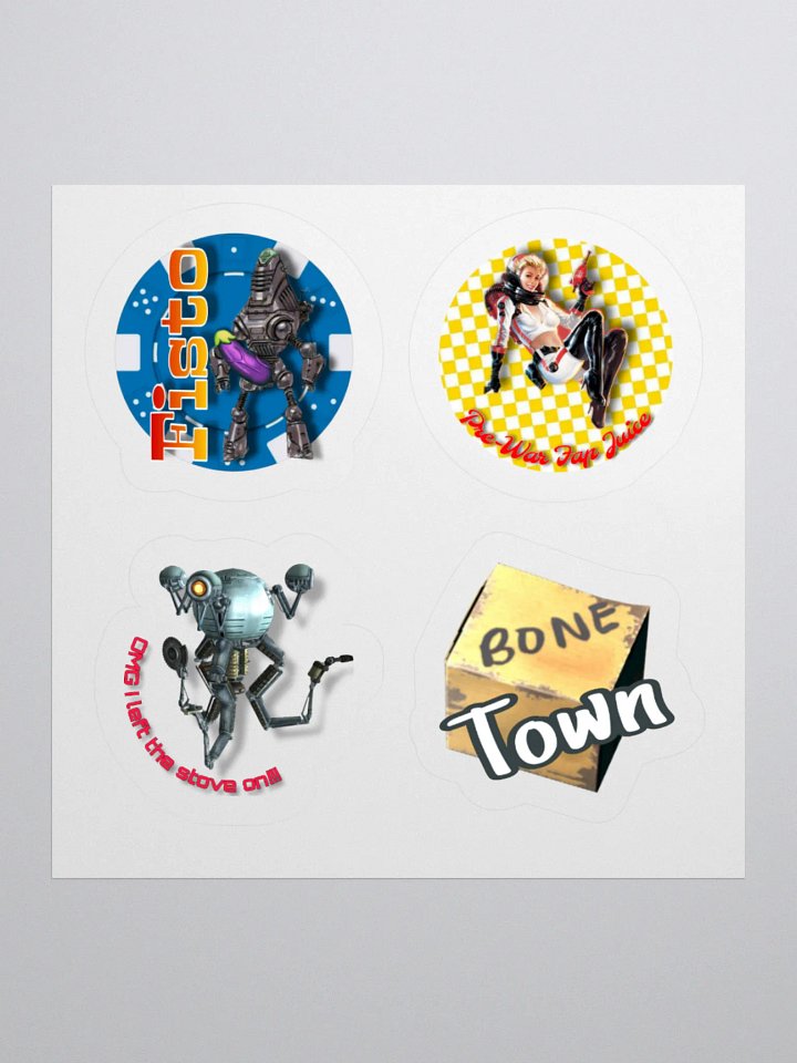 Inappropriate Stickers product image (1)