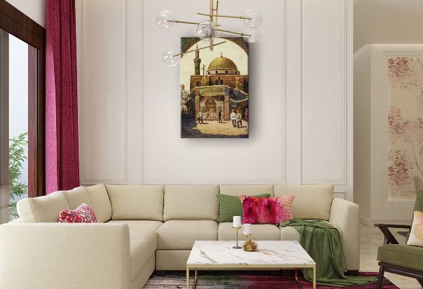 جامع السنانية دمشق مطلق القرن العشرين product image (2)