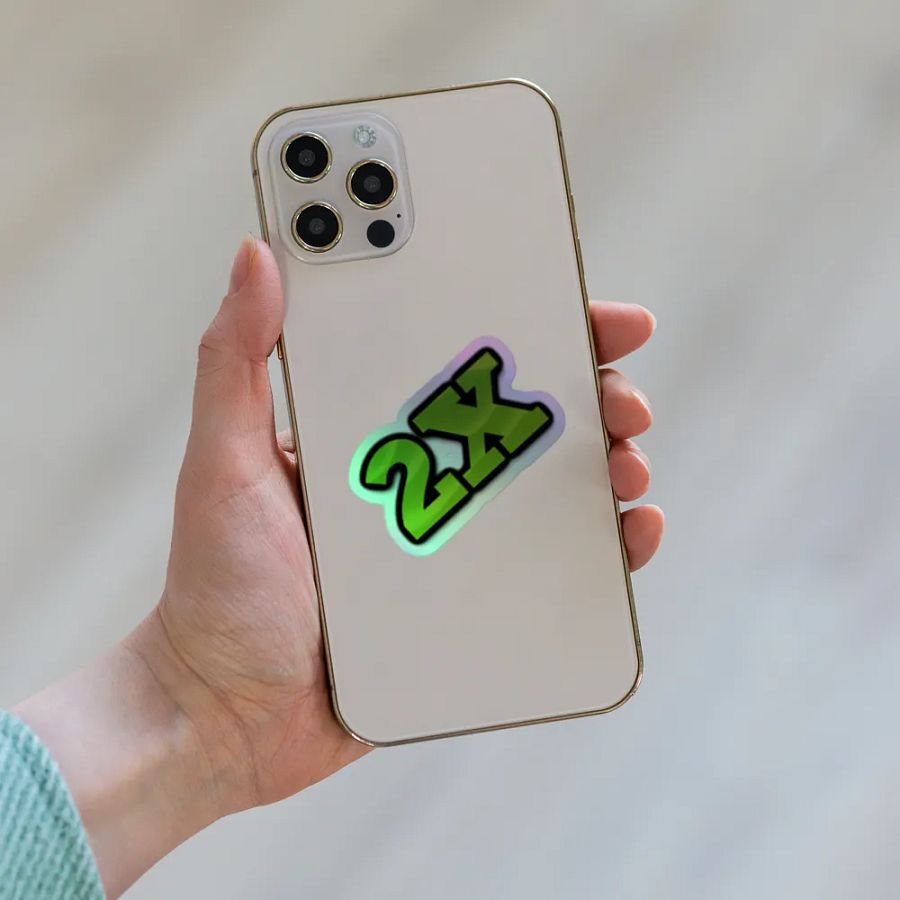 2X HOLO STICKERS product image (6)