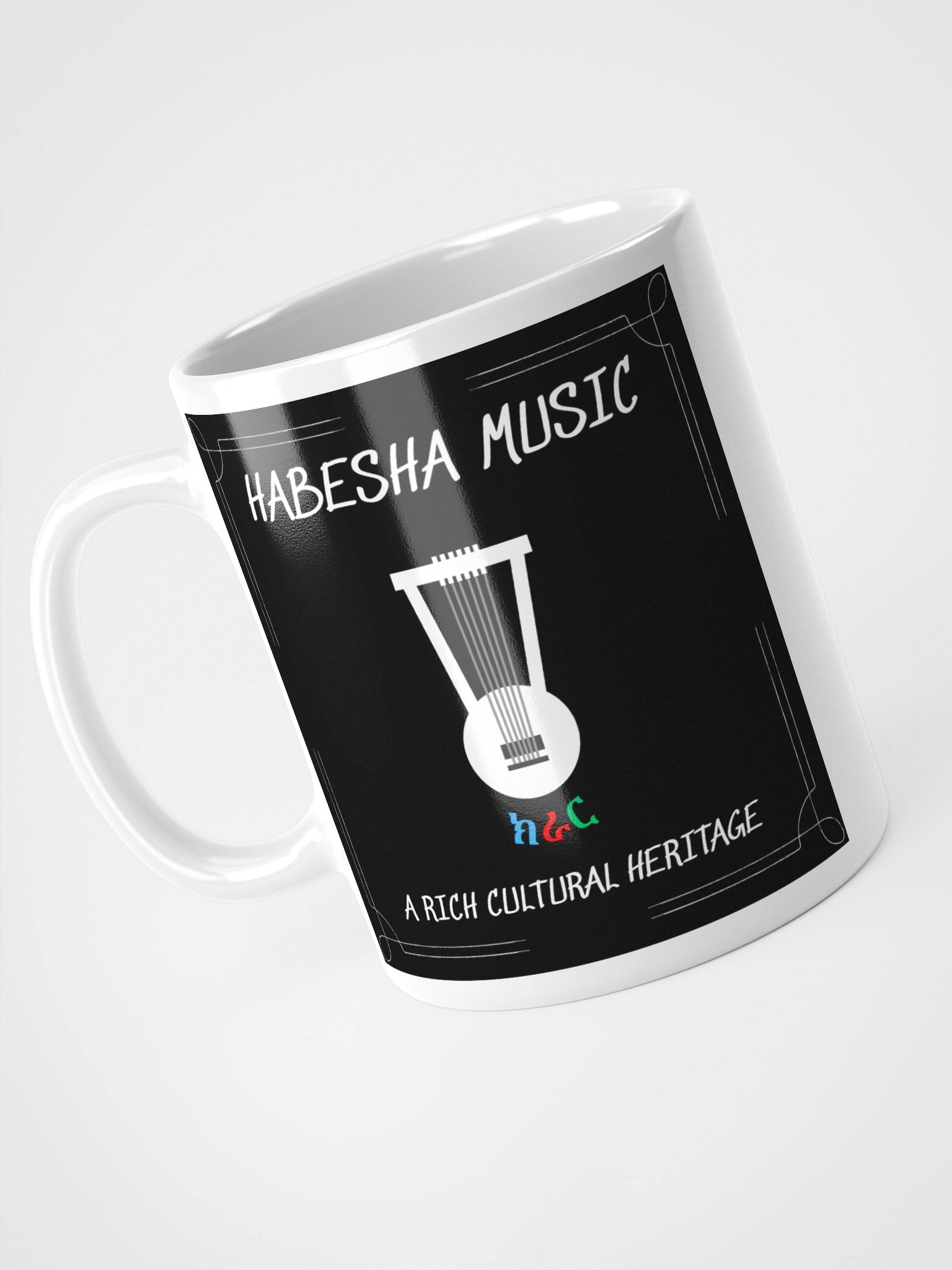HABESHA KRAR Mug product image (4)