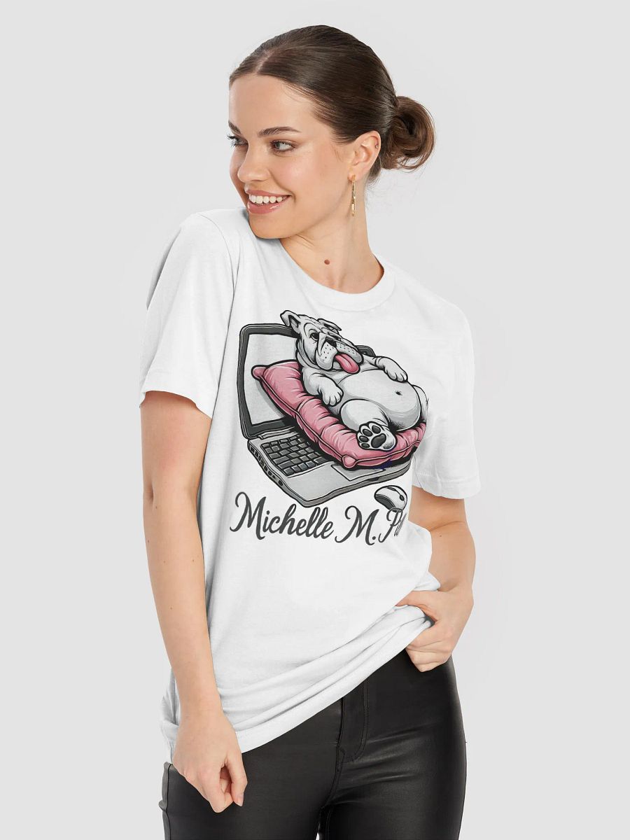 Lazy Winston: Bulldog Work Buddy T-Shirt product image (8)