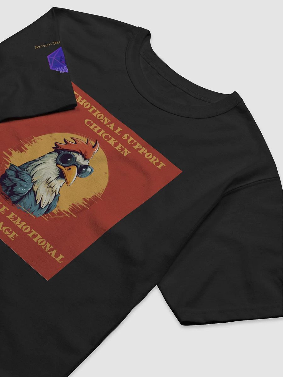 Emotional Support Chicken Tee (D&D Series) product image (3)