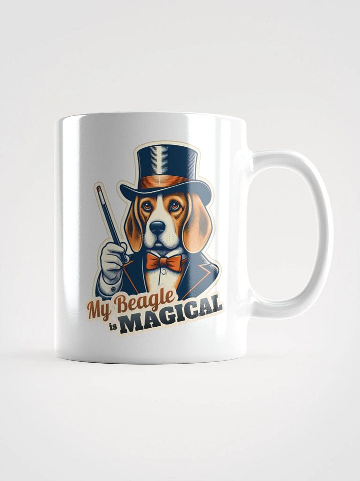 Beagle Magician -Mug product image (1)