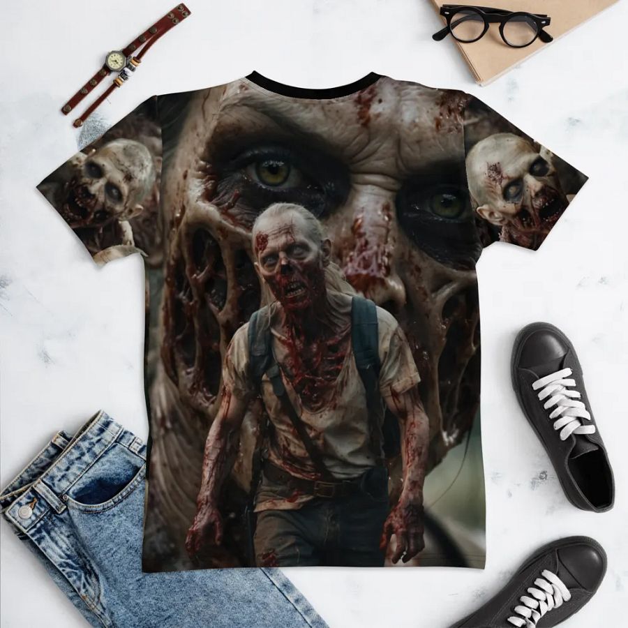 Zombie Apocalypse Women's T-Shirt product image (7)