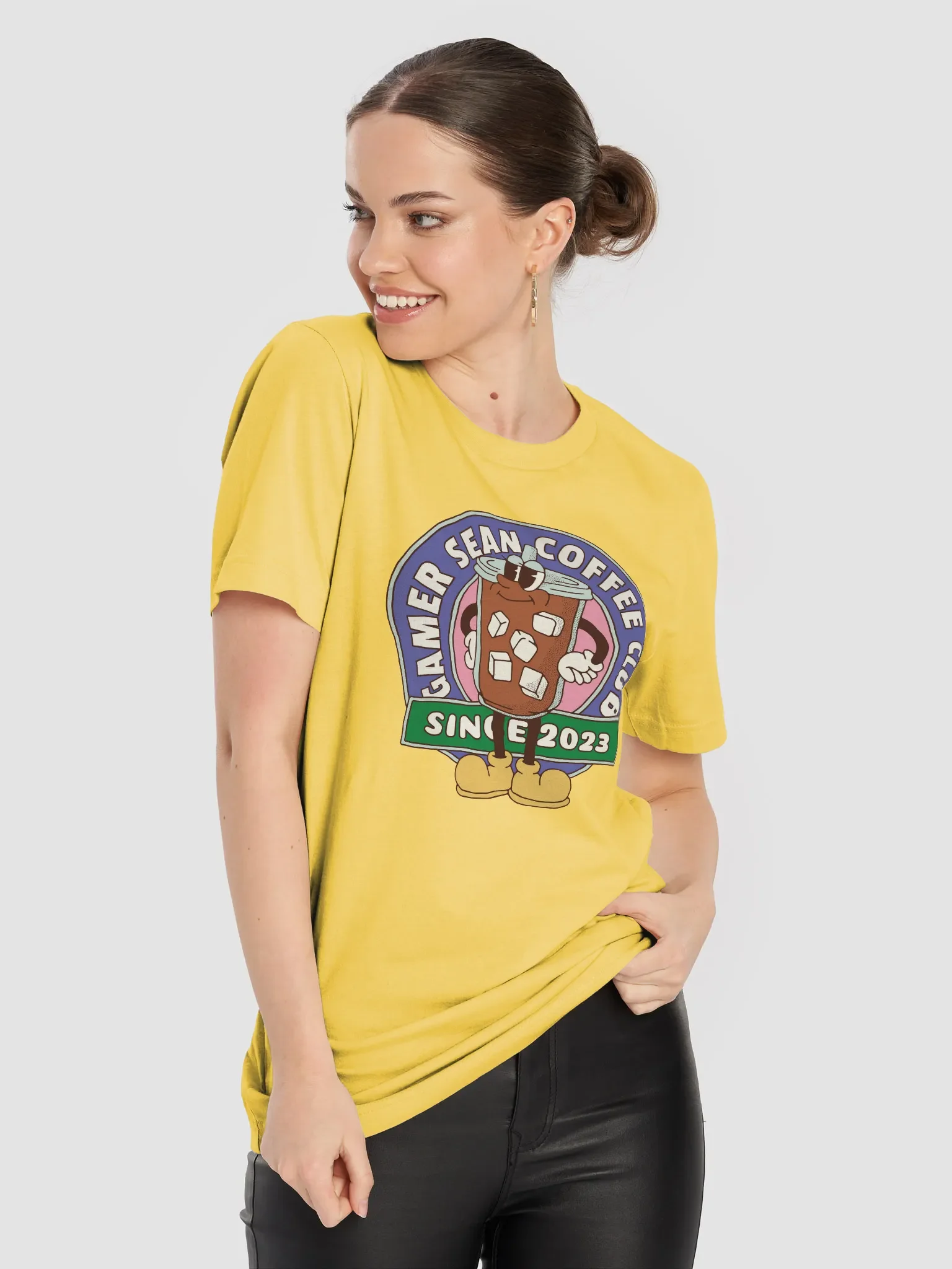 Gamer Sean Coffee Club T-Shirt product image (5)