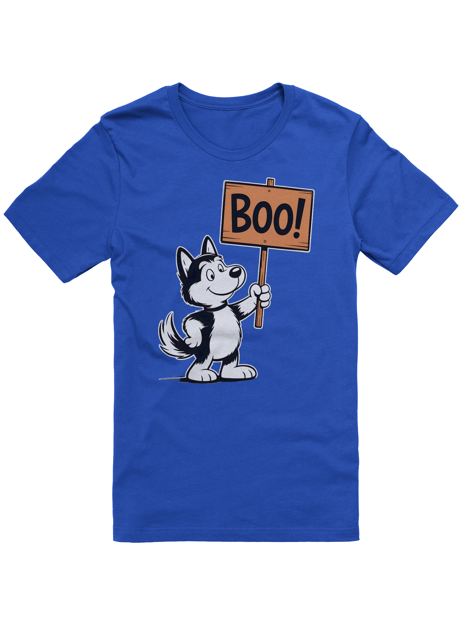 Boo Husky T-Shirt product image (2)