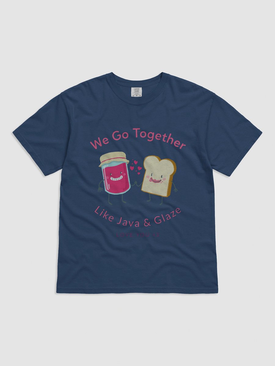 Jam & Glaze Love You T-Shirt product image (3)