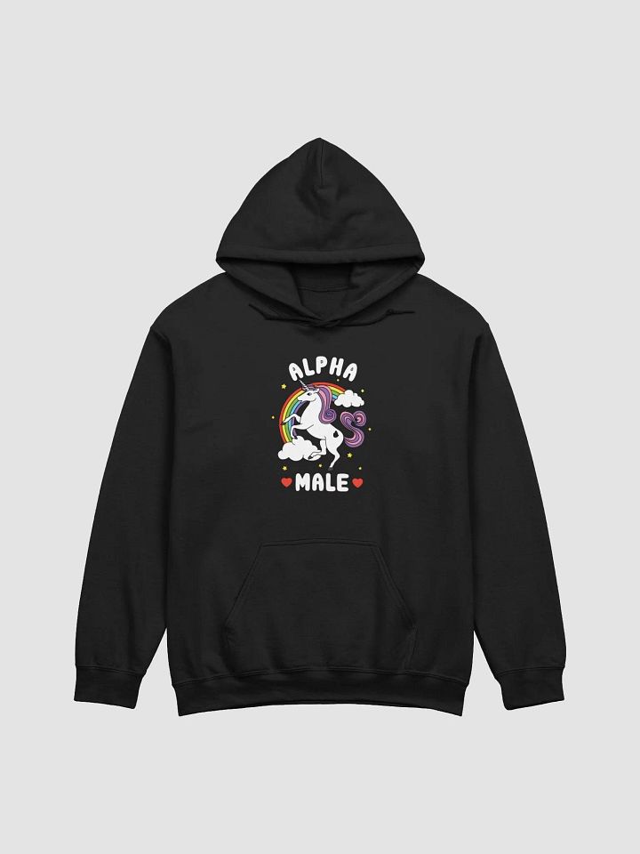 Alpha Male Hoodie product image (1)
