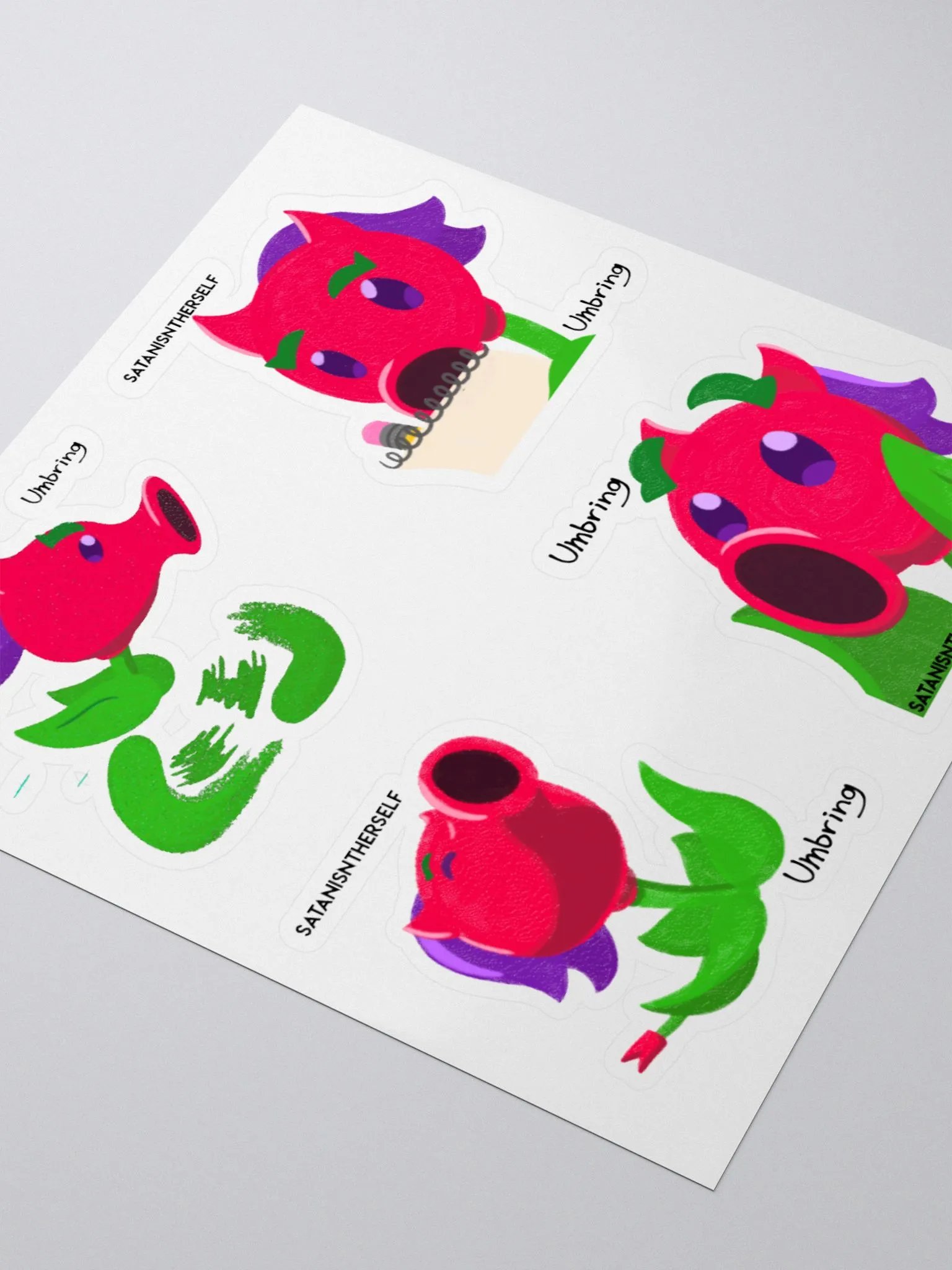 SpicyPea Sticker Sheet product image (3)