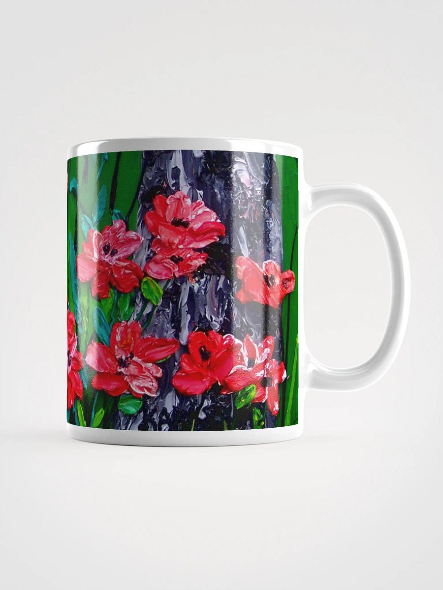 Poppies in the Forest Mug product image (1)