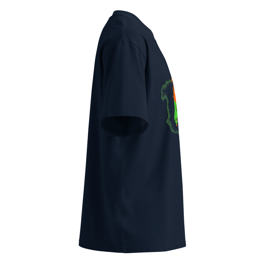Dragonfire Unisex Organic Tee product image (3)