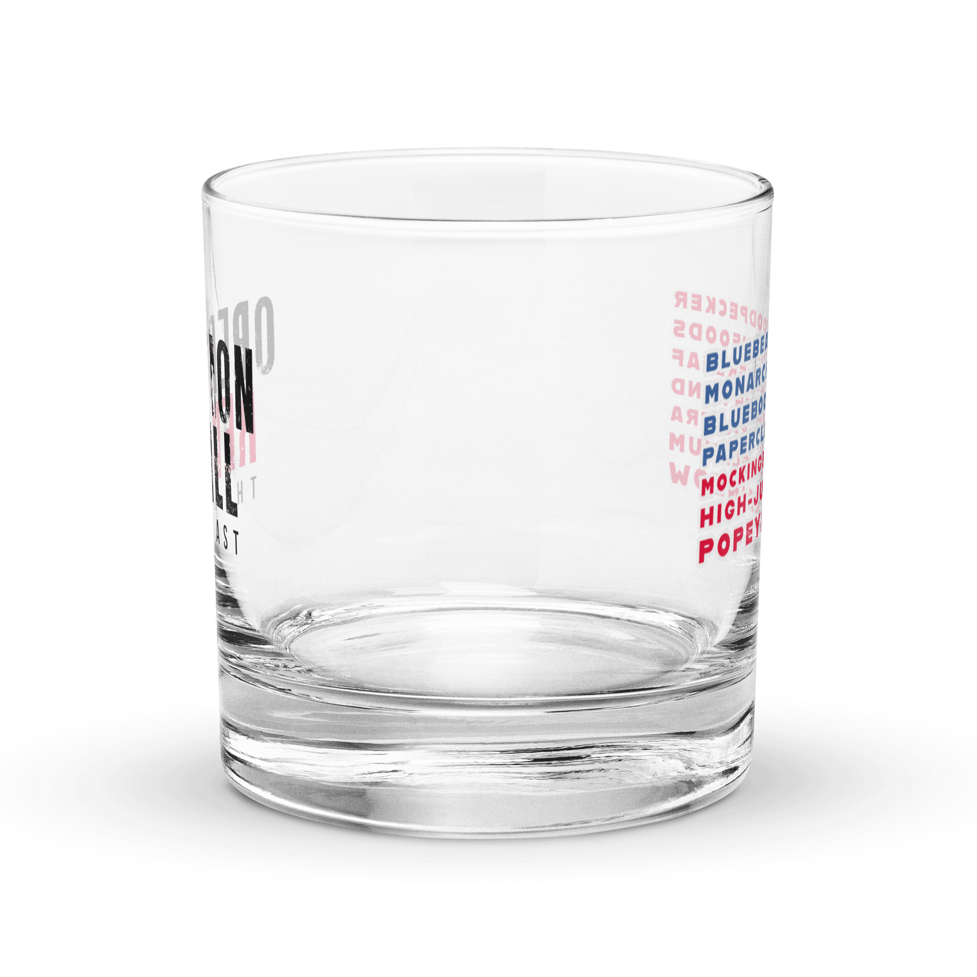 "Secret Projects" Rocks Glass product image (3)