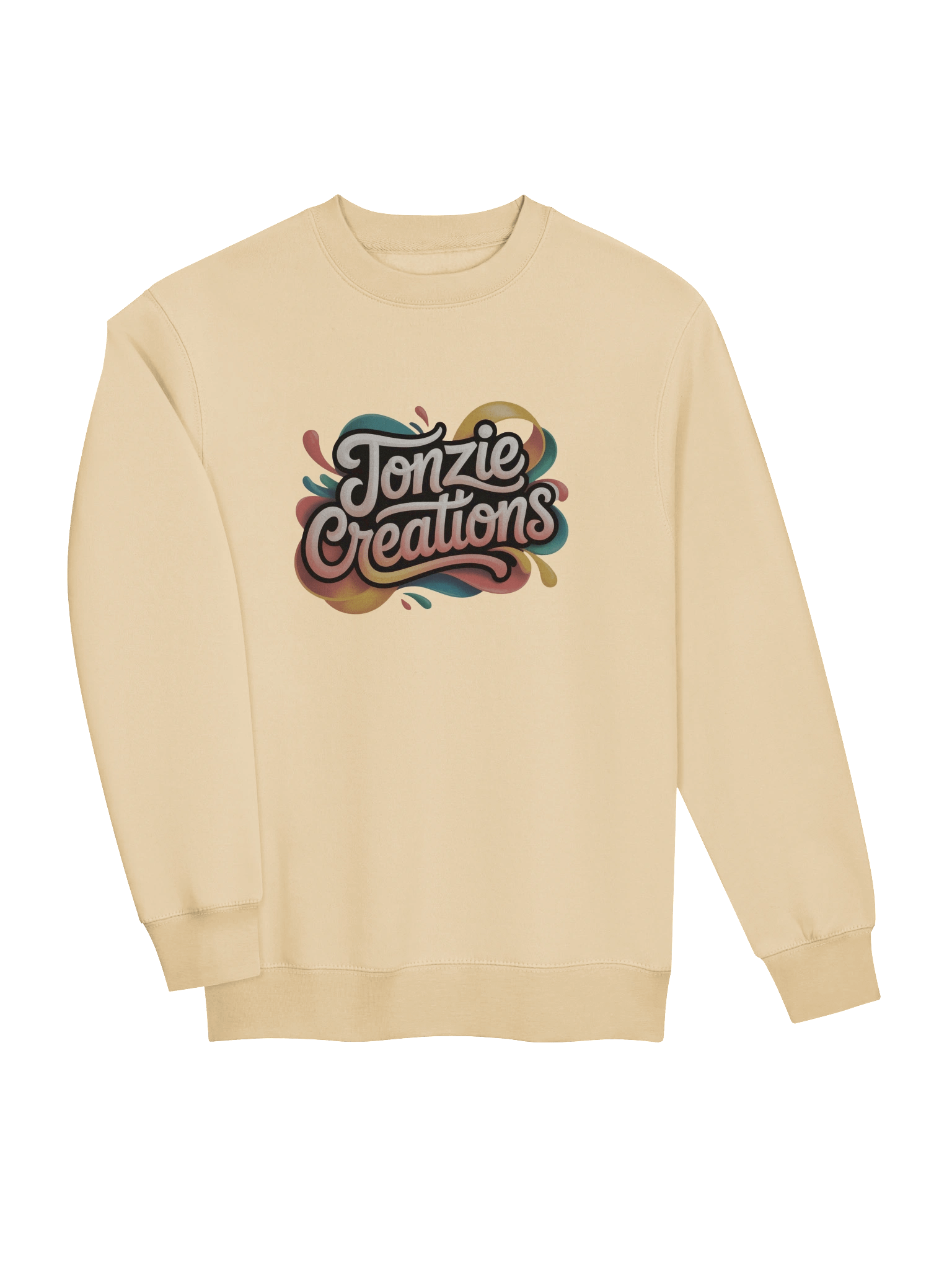 Vibrant Swirls Crewneck Sweatshirt product image (15)