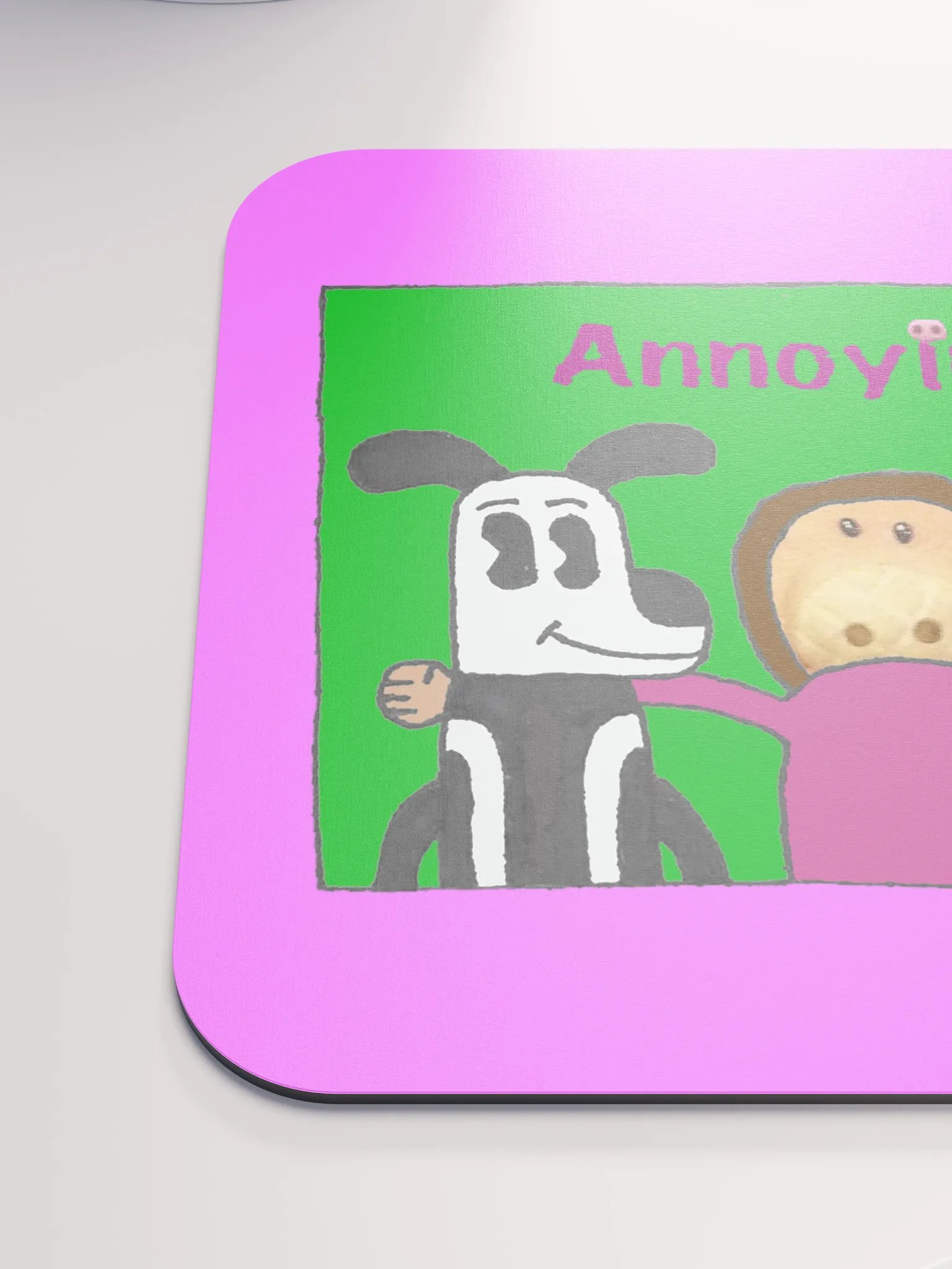 Annoying Pig Family Portrait (Mousepad) product image (6)