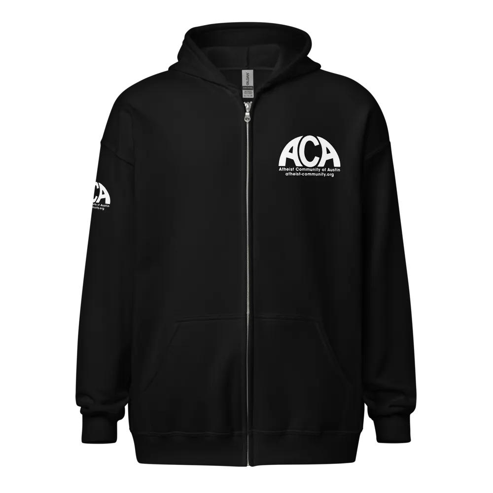 The Atheist Community of Austin Zip Up Hoodie product image (1)