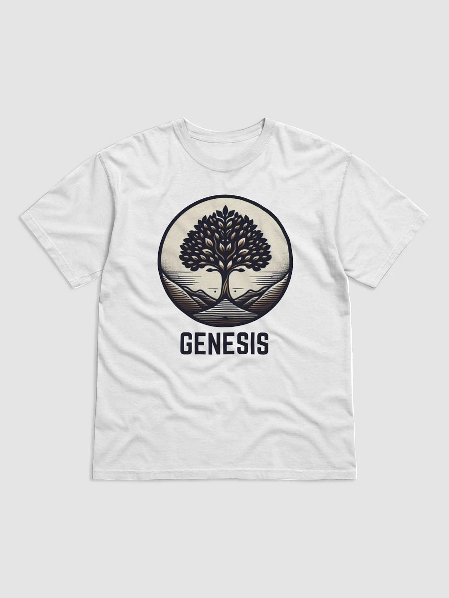 Scripture Couture: Genesis Shirt (Light Pallet Series) product image (2)