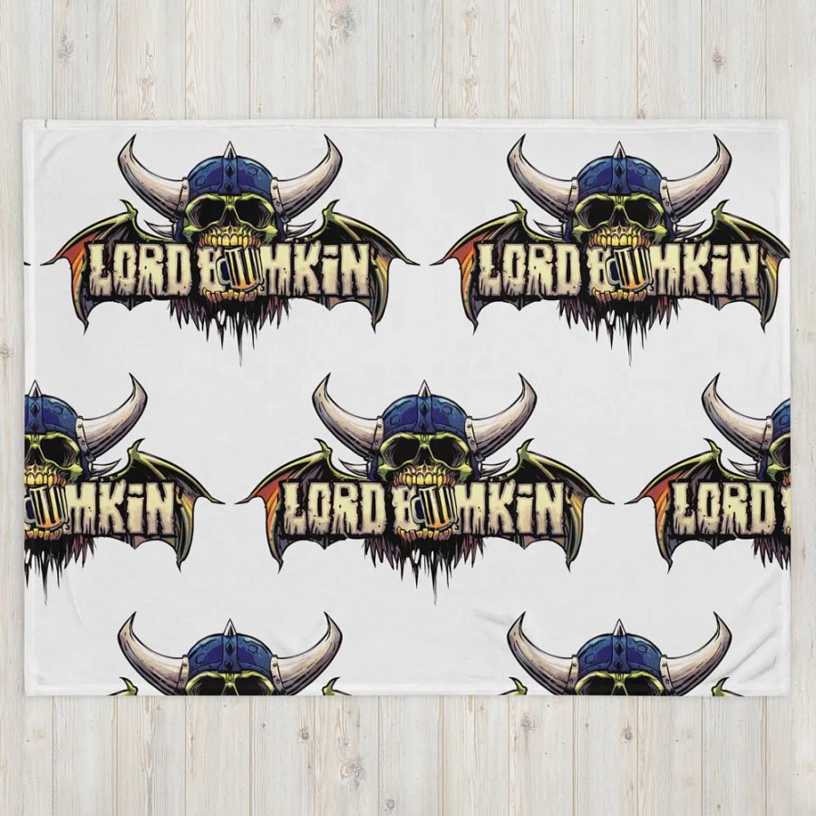 Halloween logo blanket product image (4)