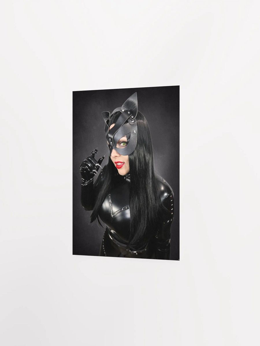 Catwoman Close Up Unframed Print product image (18)