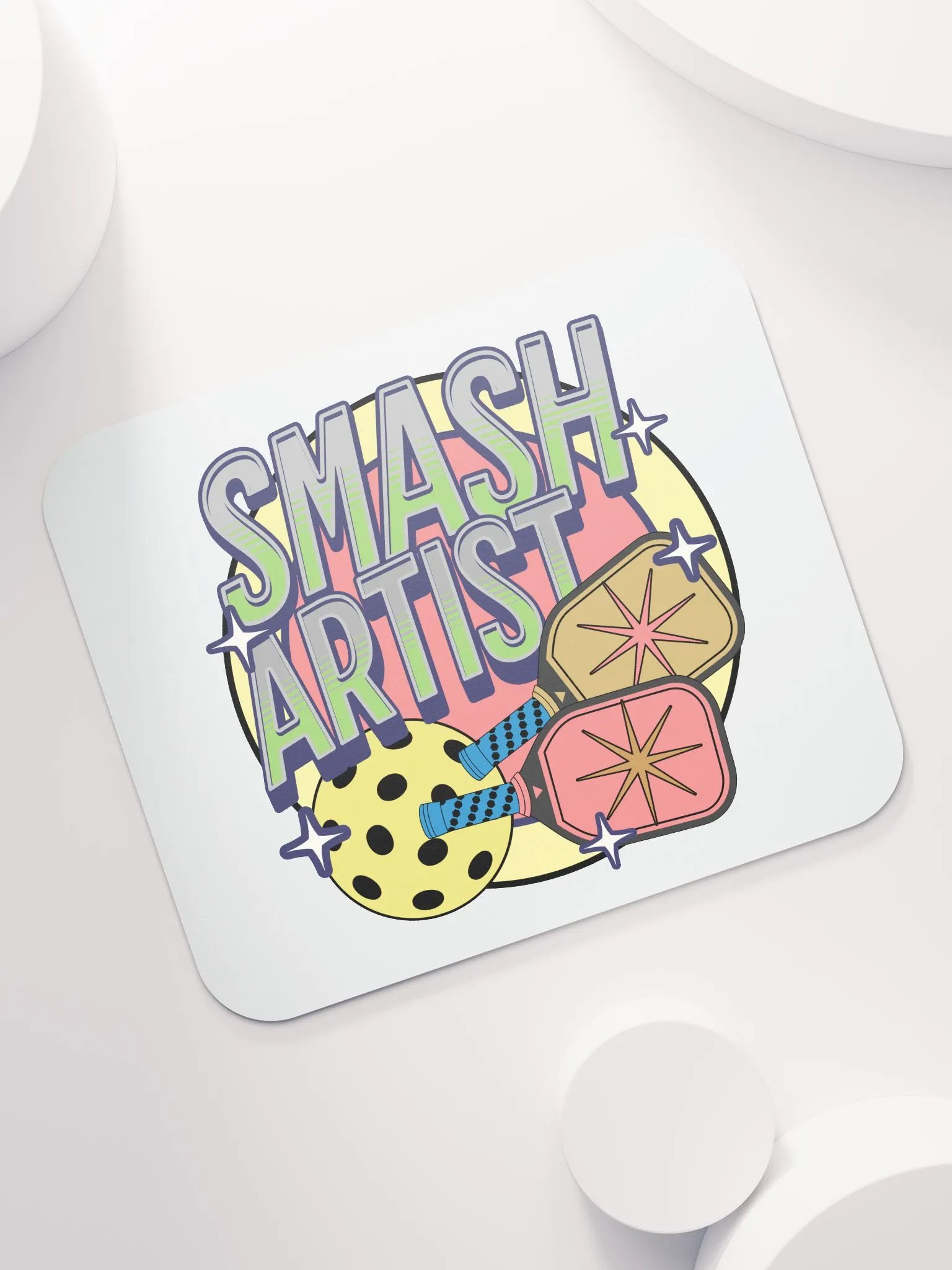 Smash Artist Pickleball Mouse Pad product image (5)