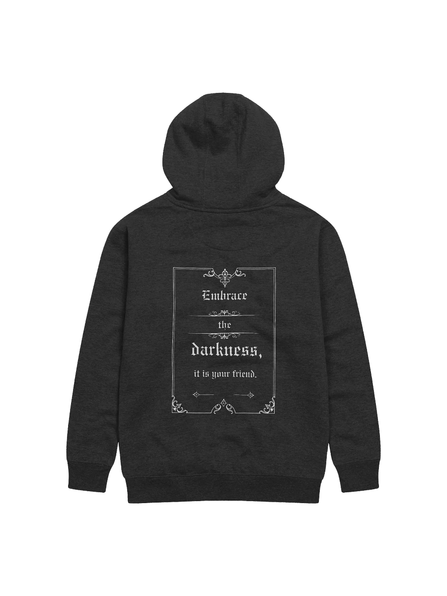 Goth Unisex Hoodie Embrace the Darkness product image (2)