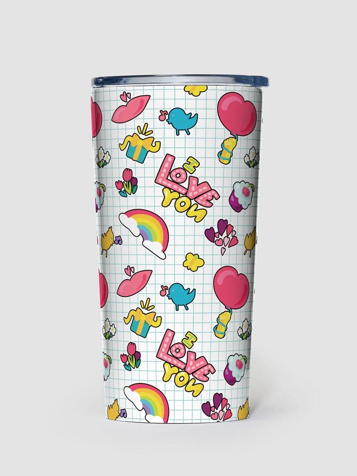 Tumbler - Retro romantic product image (1)