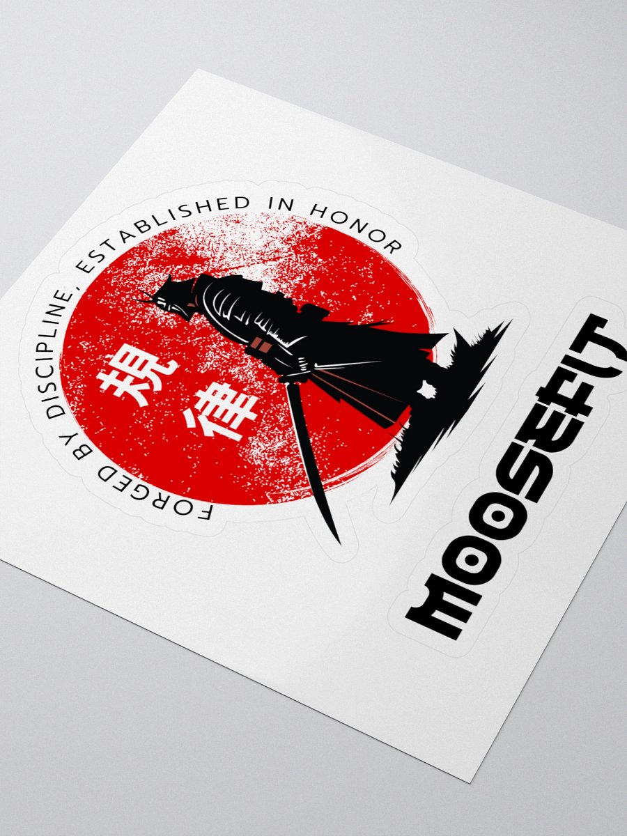 Discipline Asian Theme - Sticker product image (3)