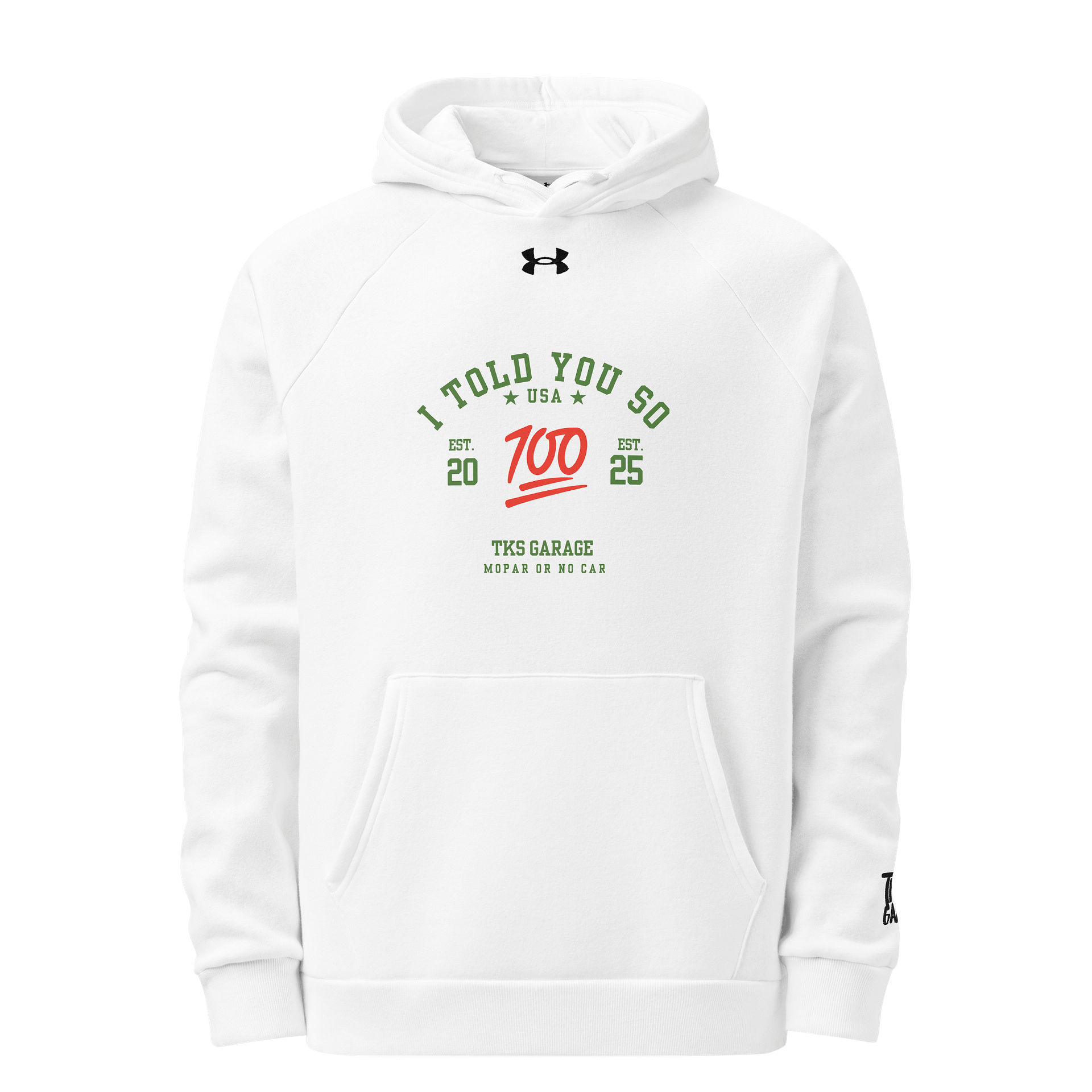 Under Armour I Told You So Hoodie product image (1)