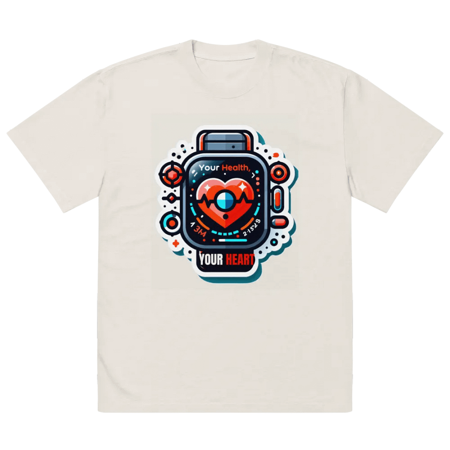 Heartbeat Monitor Futuristic Smartwatch Print product image (3)