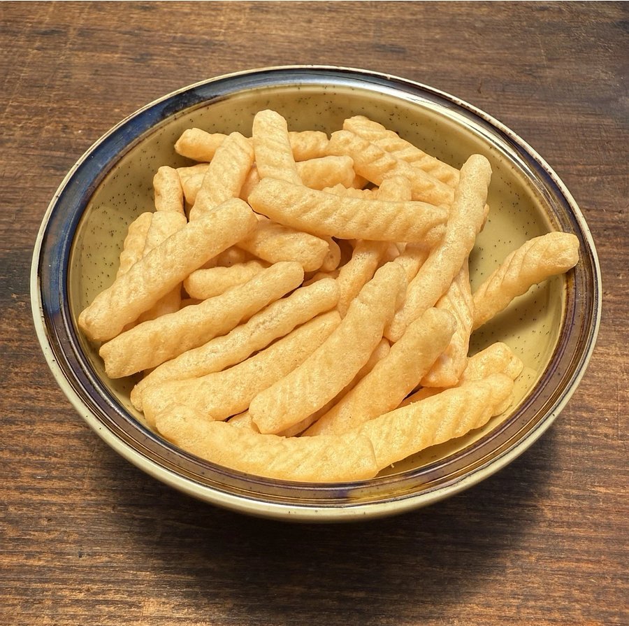 🎎 Japanese Shrimp Chips Calbee Kappa Ebisen 35% Less Salt – 68g Snack product image (3)