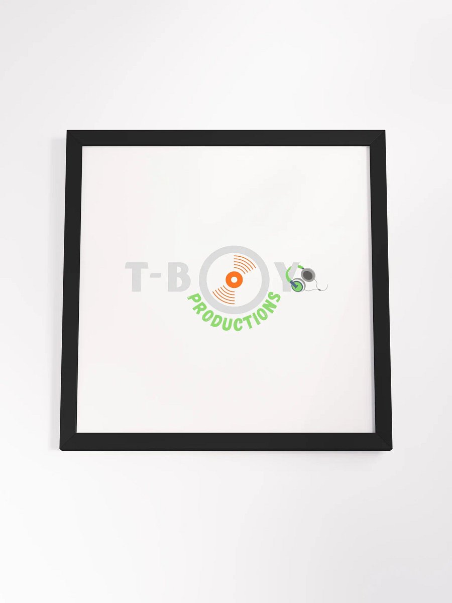 T-BoY Productions Logo Framed Poster product image (12)